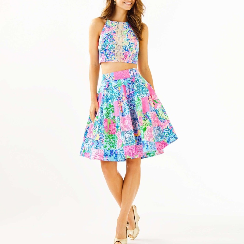 Lilly Pulitzer Navia Set (never worn EUC)
